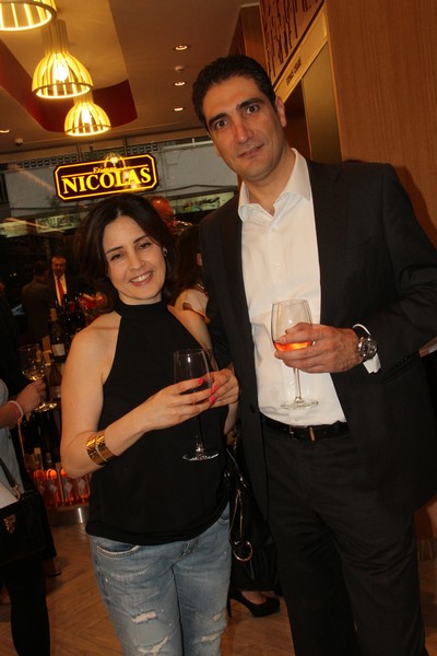 Domaine Wardy Wine Tasting at Etienne Nicolas Boutique